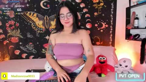 Snapshot of maddy_rose12 chatting on 09.08.25 Maddy rose12 online show from 09.08.25
