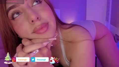 Snapshot of maddylennon chatting on 12.17.24 Lina  online show from 12.17.24