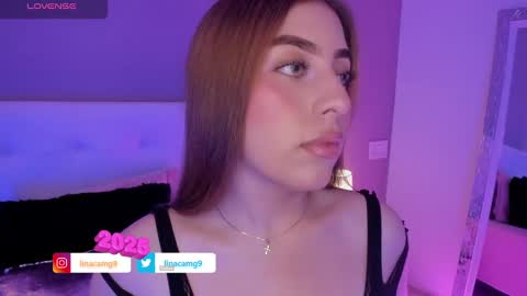 Snapshot of maddylennon chatting on 01.03.25 Lina  online show from 01.03.25