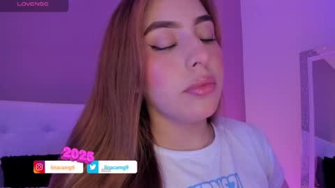 Snapshot of maddylennon chatting on 01.04.25 Lina  online show from 01.04.25