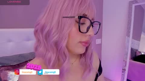 Snapshot of maddylennon chatting on 01.09.25 Lina  online show from 01.09.25