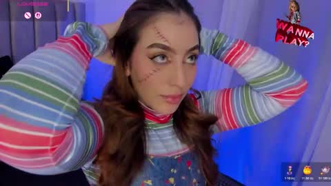 Snapshot of maddylennon chatting on 10.19.25 Lina  online show from 10.19.25