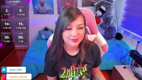 Snapshot of madeleine_shinobi chatting on 02.11.25 Emily Only Fans online show from 02.11.25