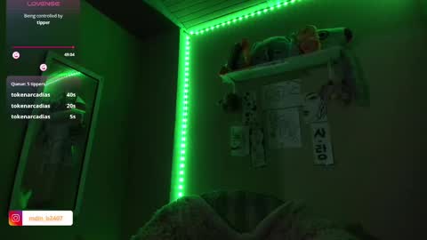 Madeline  online show from 02.10.25