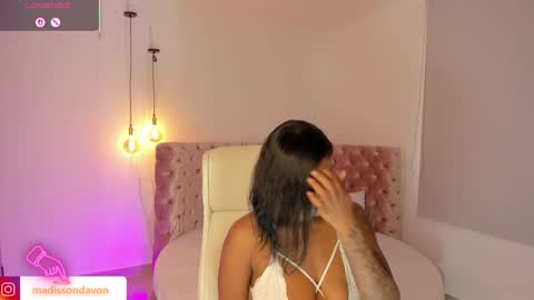 Madisson Davon online show from 10.14.25