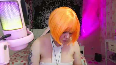 Snapshot of magic_clairewitch chatting on 03.07.25 Claire online show from 03.07.25