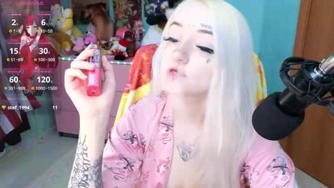 Snapshot of manuela_unicorn chatting on 02.03.25 Manuela online show from 02.03.25