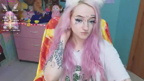 Snapshot of manuela_unicorn chatting on 10.09.25 Manuela online show from 10.09.25