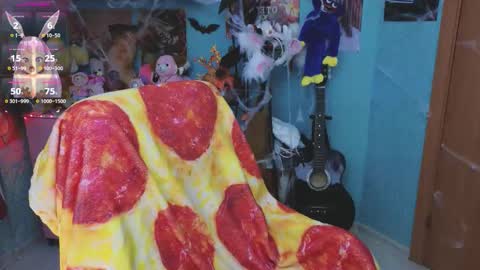 Snapshot of manuela_unicorn chatting on 10.29.25 Manuela online show from 10.29.25