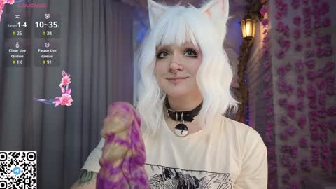 Snapshot of mao_me_meow chatting on 01.18.25 Sasha online show from 01.18.25