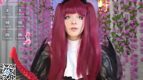 Snapshot of mao_me_meow chatting on 02.12.25 Sasha online show from 02.12.25