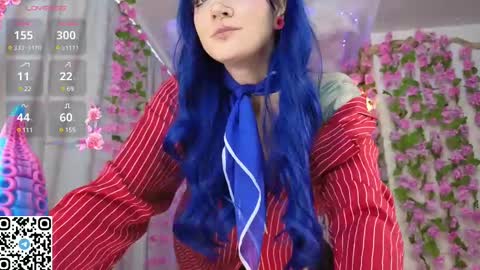 Snapshot of mao_me_meow chatting on 02.20.25 Sasha online show from 02.20.25