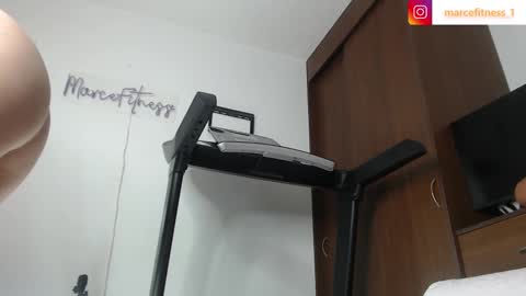 Snapshot of marcefitness chatting on 03.08.25 your real gymrat online show from 03.08.25