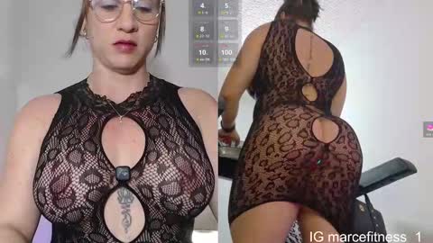 Snapshot of marcefitness chatting on 10.16.25 your real gymrat online show from 10.16.25