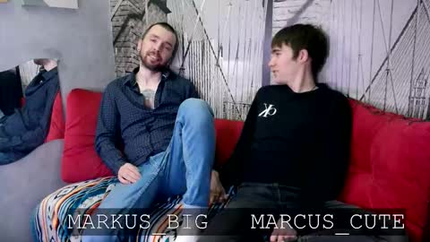 Snapshot of marcus_cuteboy chatting on 10.21.25 Marcus online show from 10.21.25