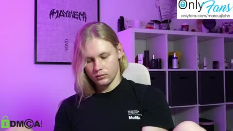 Snapshot of marcusjlahn chatting on 09.25.25 marcusjlahn online show from 09.25.25