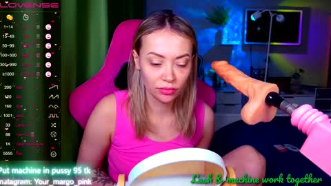 Snapshot of margohotty chatting on 02.17.25 Margo for you   online show from 02.17.25