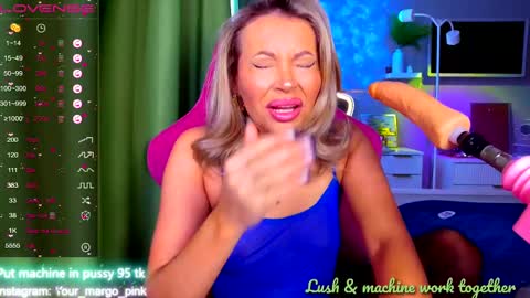 Snapshot of margohotty chatting on 02.24.25 Margo for you   online show from 02.24.25