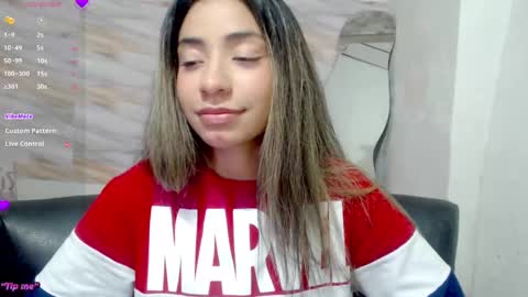 Snapshot of mariana_turner chatting on 02.18.25 Mariana turner online show from 02.18.25