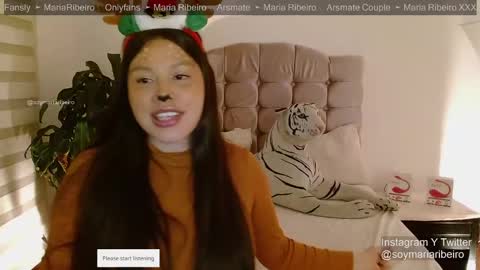 Snapshot of mariaribeiro chatting on 12.20.24 mariaribeiro online show from 12.20.24