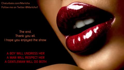 Snapshot of mariicha chatting on 02.17.25 Nikita - Scroll down and read my bio please. New Pictures in Bio online show from 02.17.25