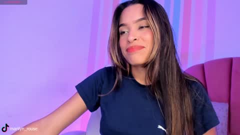 Snapshot of mariilyn_rouse_ chatting on 01.12.25 Marilyn online show from 01.12.25