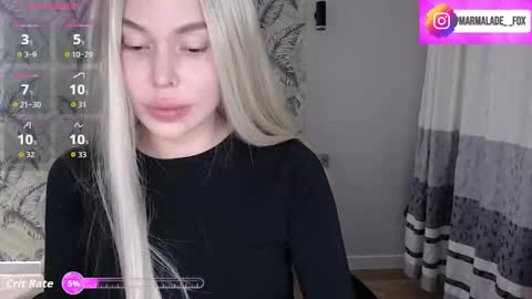 Snapshot of marmalade_fox chatting on 11.05.25 Marmalade Fox online show from 11.05.25
