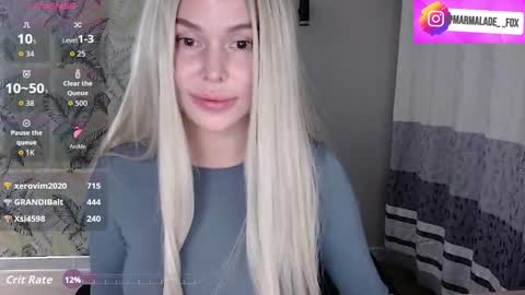 Snapshot of marmalade_fox chatting on 11.08.25 Marmalade Fox online show from 11.08.25