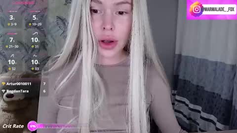 Snapshot of marmalade_fox chatting on 11.12.25 Marmalade Fox online show from 11.12.25