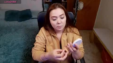 Snapshot of martiniella chatting on 12.25.24 Antonella Martini online show from 12.25.24