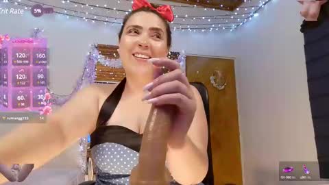 Snapshot of martiniella chatting on 01.24.25 Antonella Martini online show from 01.24.25
