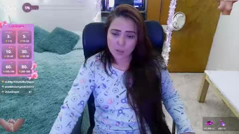 Snapshot of martiniella chatting on 01.24.25 Antonella Martini online show from 01.24.25