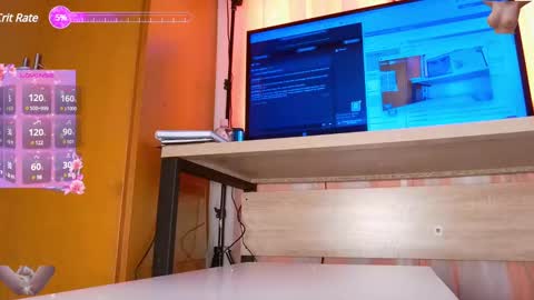 Snapshot of martiniella chatting on 01.27.25 Antonella Martini online show from 01.27.25
