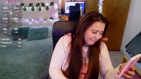 Snapshot of martiniella chatting on 02.22.25 Antonella Martini online show from 02.22.25