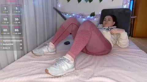 Snapshot of martiniella chatting on 02.27.25 Antonella Martini online show from 02.27.25