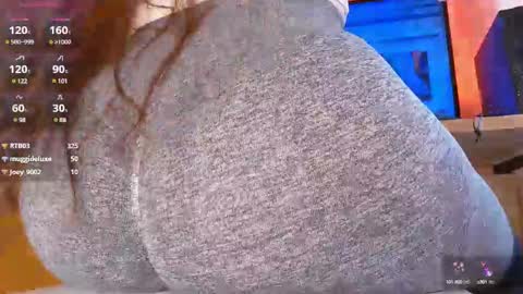 Snapshot of martiniella chatting on 02.28.25 Antonella Martini online show from 02.28.25