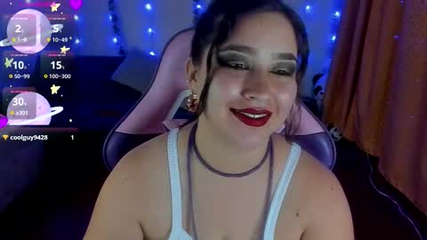 Snapshot of mary_a69 chatting on 10.09.25 alejandra gonzales online show from 10.09.25