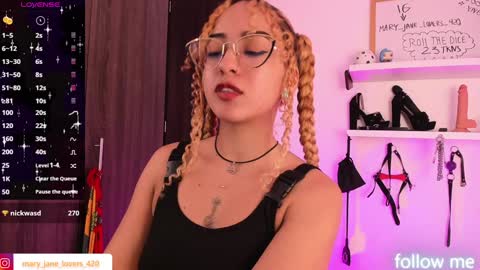 Snapshot of mary_jane_lovers chatting on 02.05.25 Mary Jane online show from 02.05.25