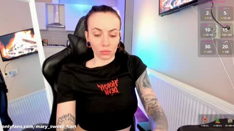 Snapshot of mary_sweet_hart chatting on 01.17.25 Mary OnlyFans online show from 01.17.25