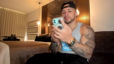 Snapshot of mason_fit chatting on 02.07.25 Mason Andre online show from 02.07.25
