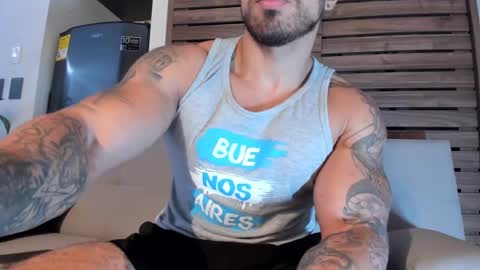 Snapshot of mason_fit chatting on 02.20.25 Mason Andre online show from 02.20.25