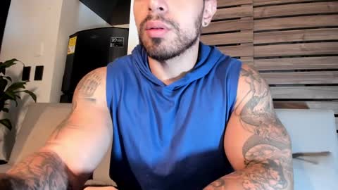 Snapshot of mason_fit chatting on 02.26.25 Mason Andre online show from 02.26.25