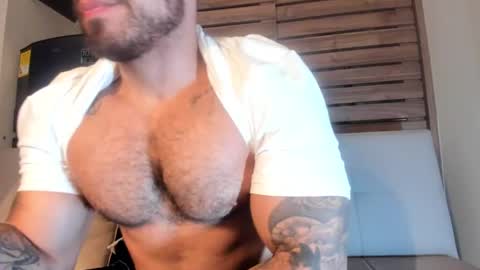 Snapshot of mason_fit chatting on 02.28.25 Mason Andre online show from 02.28.25