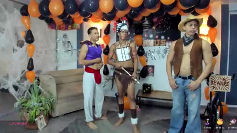 Team Cris Darwin- Fernando- Stiven- David online show from 10.30.25