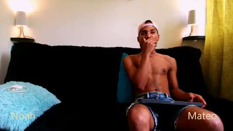 Snapshot of mateo_nick chatting on 12.30.24 Mateo and Noah online show from 12.30.24