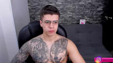 Snapshot of mathew_wolf4 chatting on 09.12.25 Mathew Independent model online show from 09.12.25