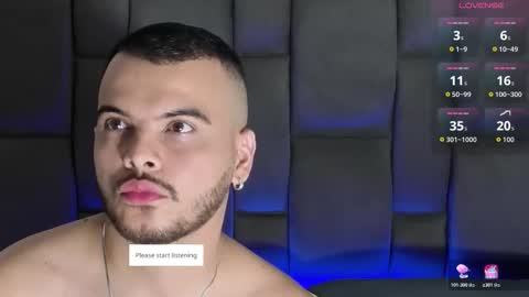 Snapshot of matiastowers chatting on 10.19.25 Matias Towers online show from 10.19.25