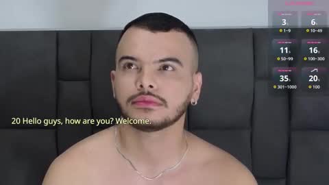 Snapshot of matiastowers chatting on 10.20.25 Matias Towers online show from 10.20.25