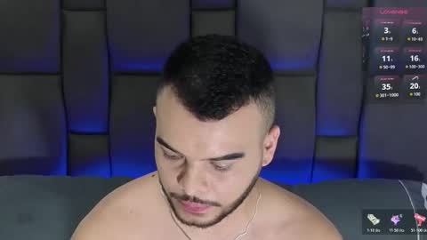 Snapshot of matiastowers chatting on 10.22.25 Matias Towers online show from 10.22.25