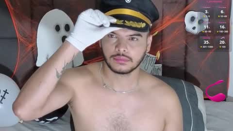 Snapshot of matiastowers chatting on 10.28.25 Matias Towers online show from 10.28.25